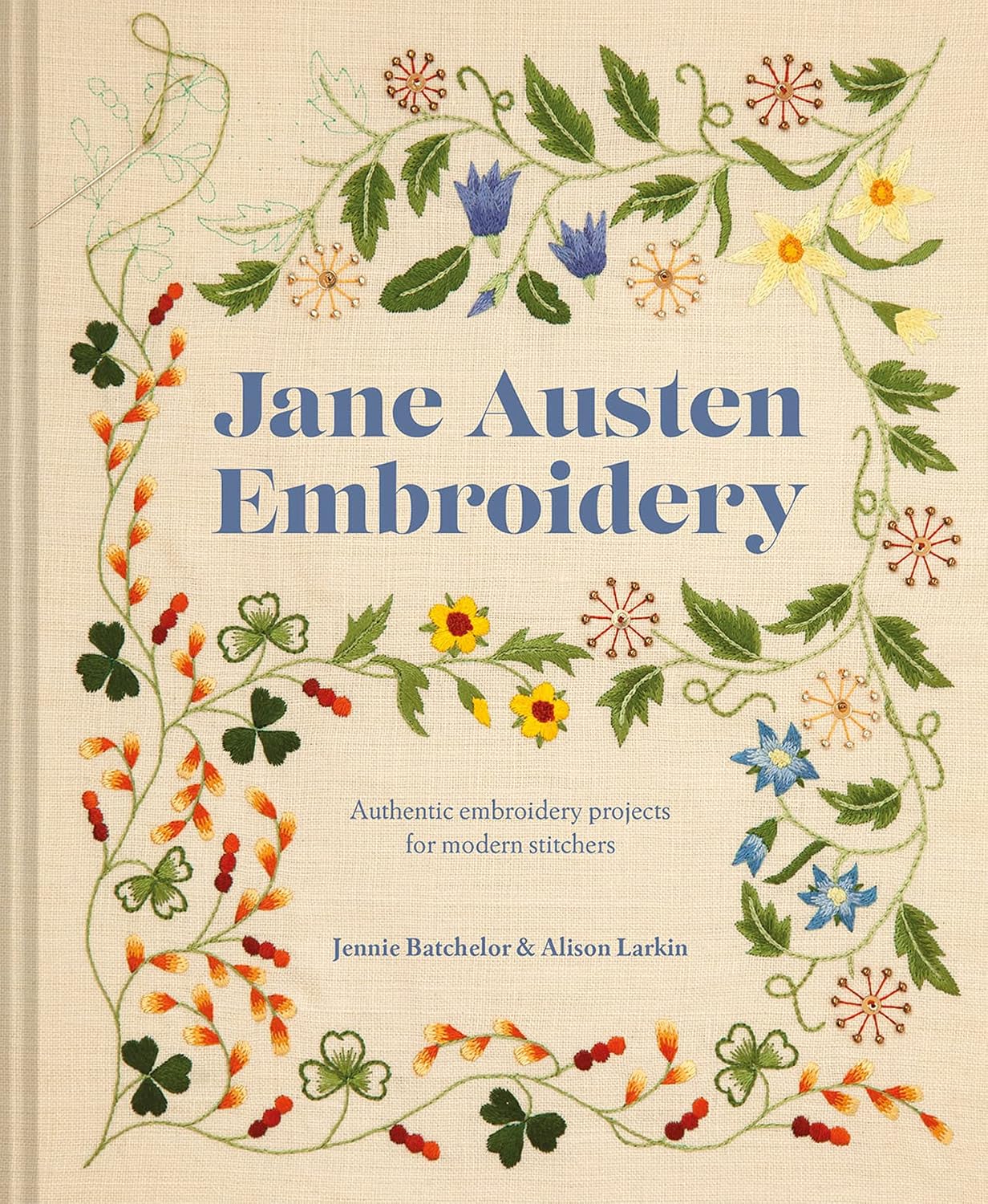 ler totalmente Jane Austen Embroidery: Authentic Embroidery Projects for Modern Stitchers