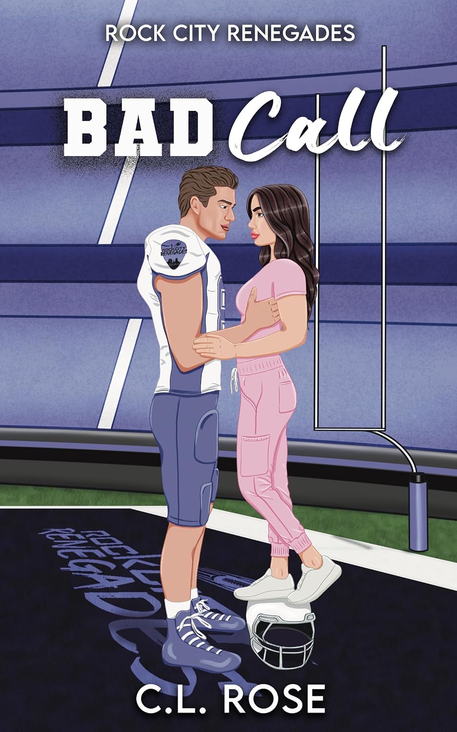 Bad Call (Rock City Renegades Book 2) (English Edition) baixar livro de graça