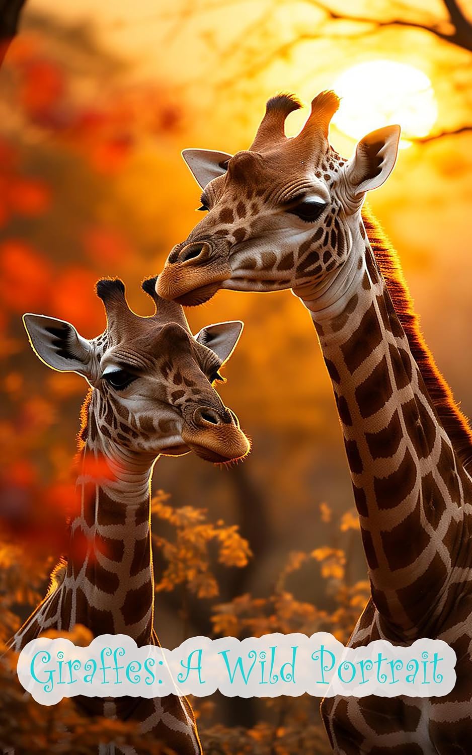 ler totalmente Graceful Giants: The Artistry of Giraffes: Giraffes' Grace Captured in Every Frame, An Artistic Portrait of Nature (English Edition)