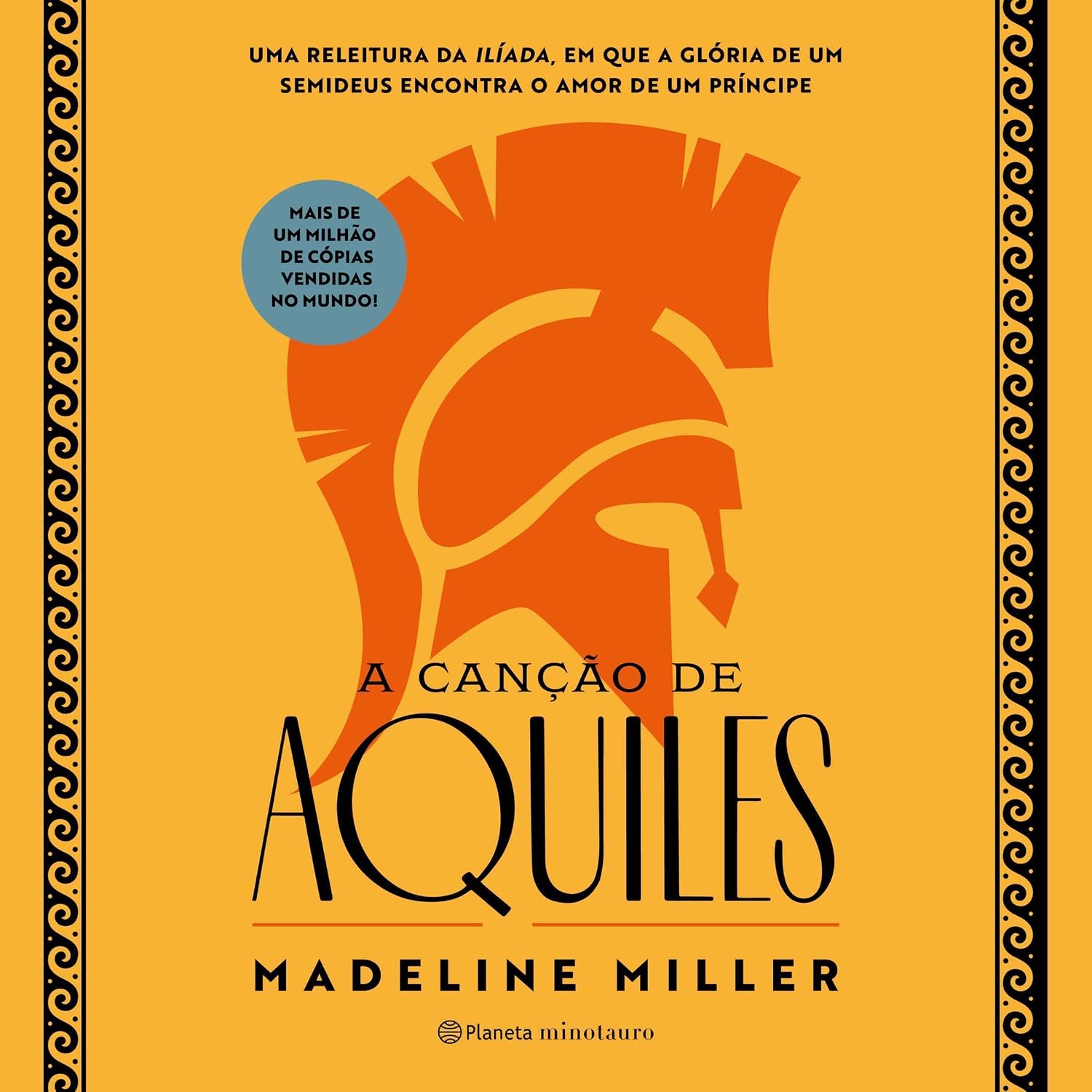 ler totalmente A canção de Aquiles: Uma releitura da Ilíada, em que a glória de um semideus encontra o amor de um príncipe