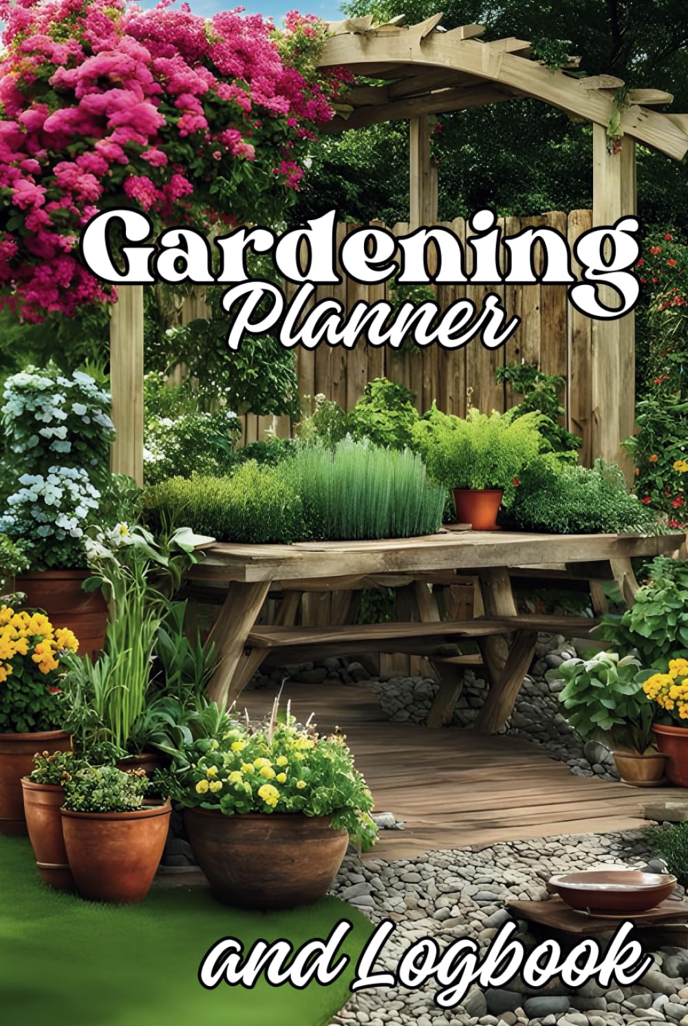 Gardening Planner And Logbook: The Garden Plant Care Journal - Organize, Plan, and Design Your Perfect Outdoor Space Or Give A Perfect Gardening Gift baixar livro de graça