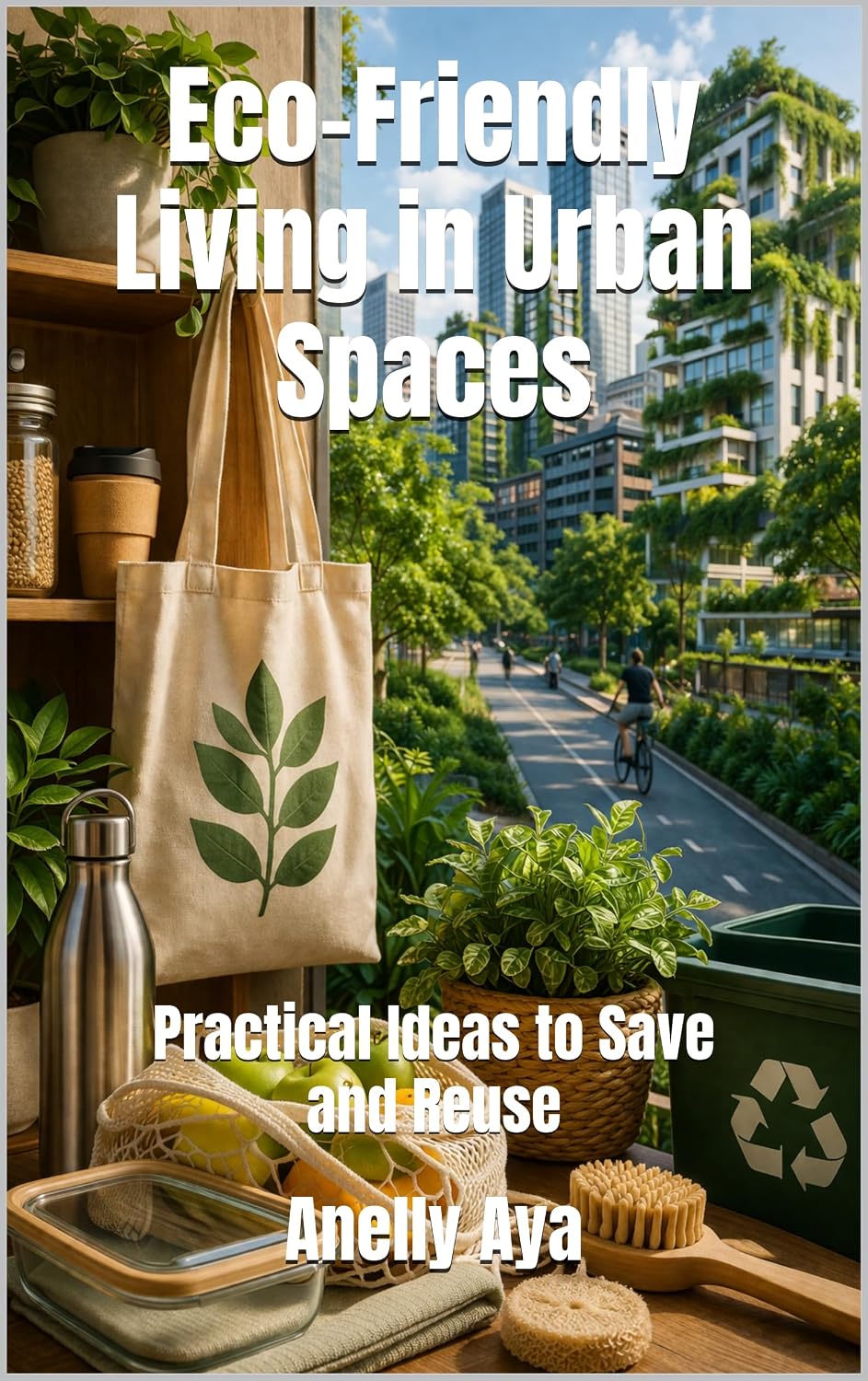 Eco-Friendly Living in Urban Spaces: Practical Ideas to Save and Reuse (English Edition) baixar o livro de graça