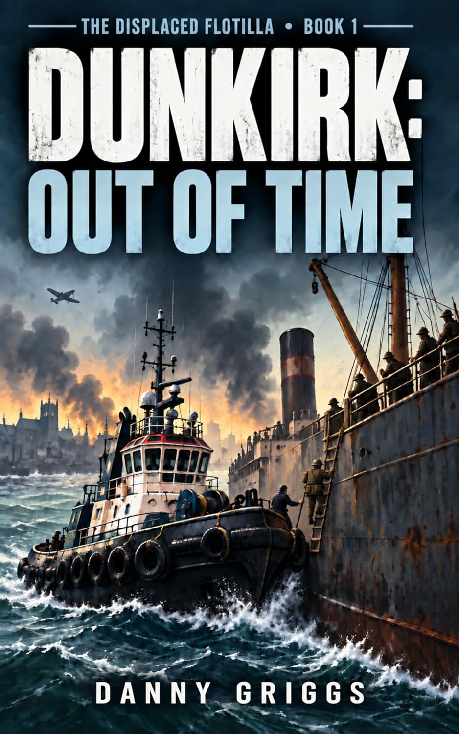 Dunkirk: Out of Time (The Displaced Flotilla Book 1) (English Edition) baixar o livro de graça