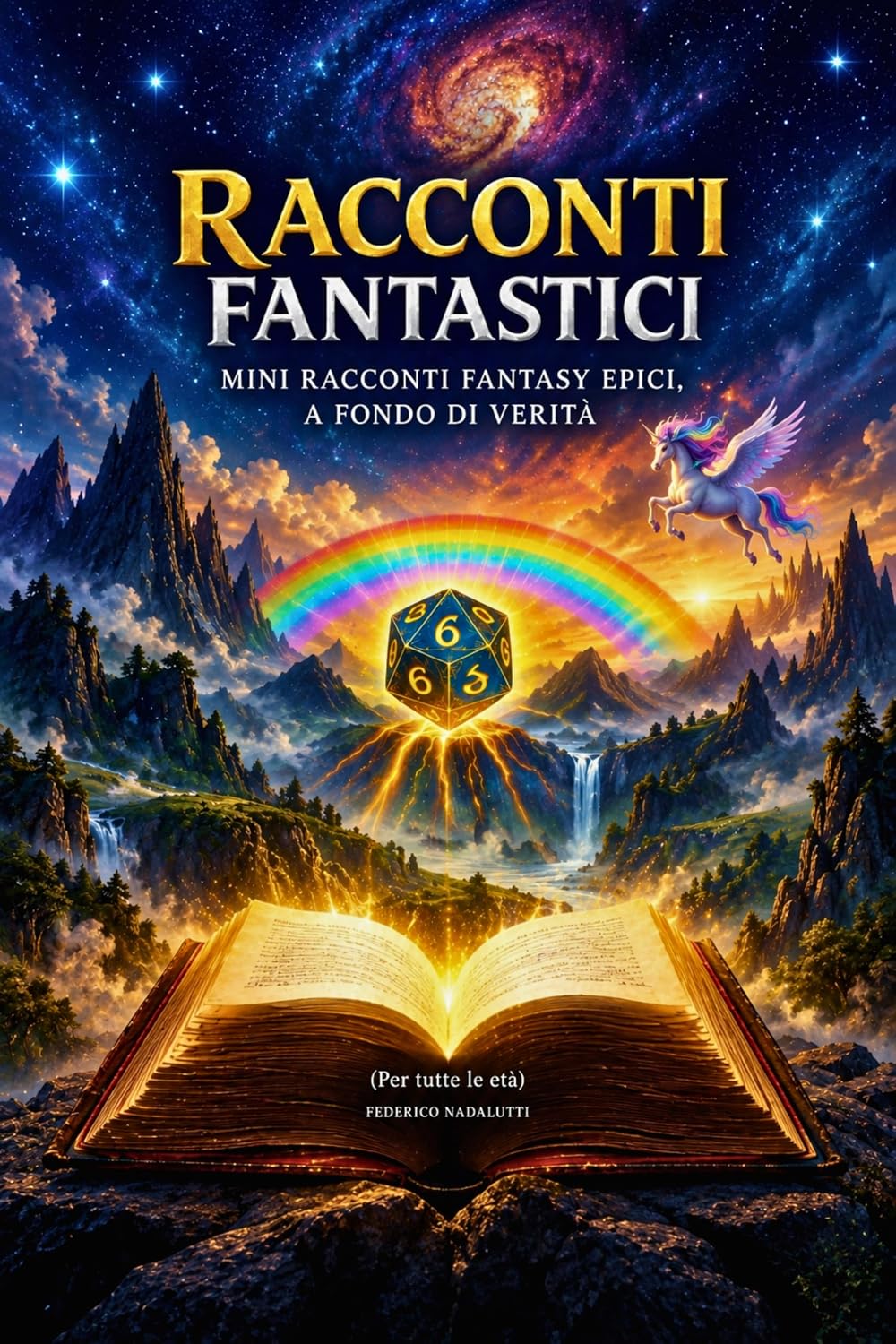Racconti fantastici: Mini racconti Fantasy epici, a fondo di verità (Italian Edition) baixar livro de graça