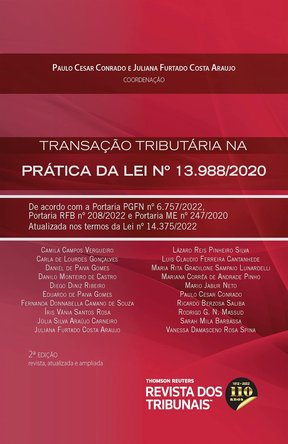 capítulo por capítulo baixar Transação Tributária na Prática da Lei 13.988/2020 2º edição
