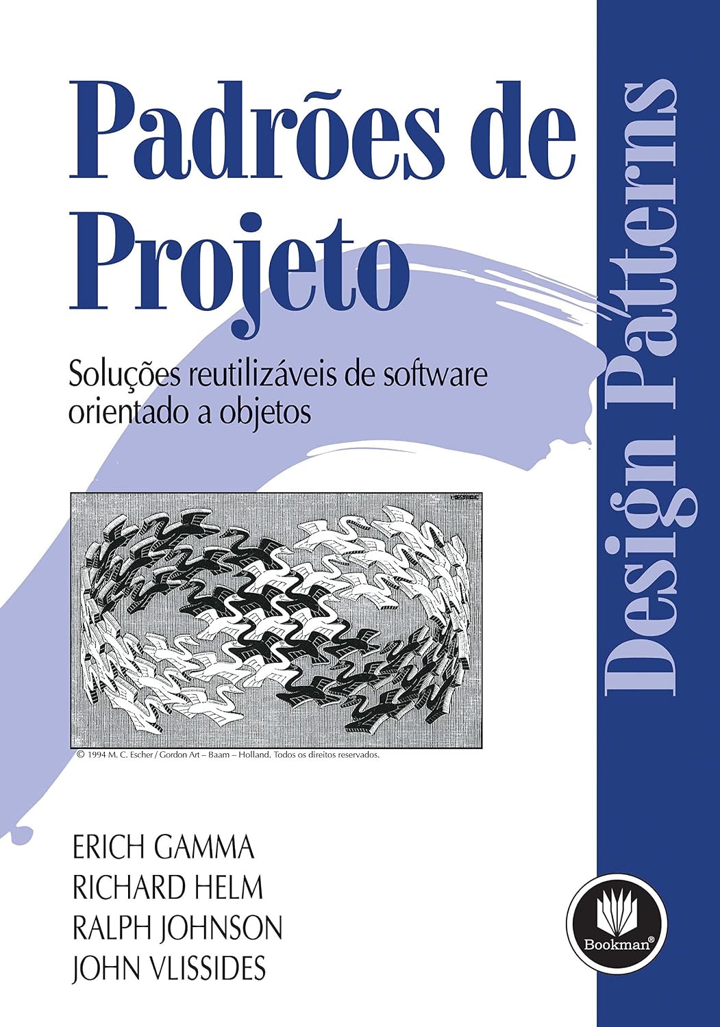 ler totalmente Padrões de Projetos: Soluções Reutilizáveis de Software Orientados a Objetos