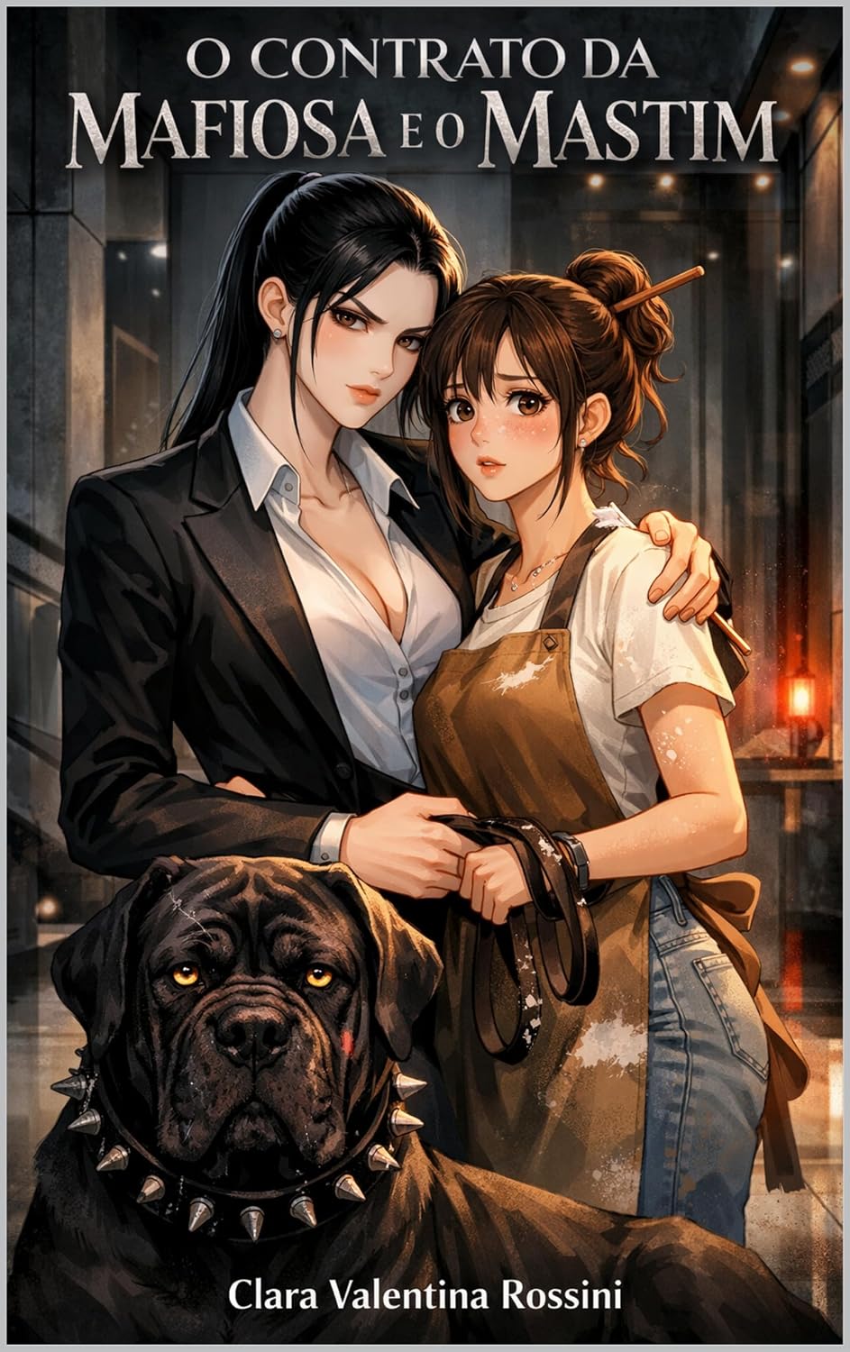 capítulo por capítulo baixar O Contrato da Mafiosa e o Mastim: Um Romance Sáfico de Máfia: Grumpy x Sunshine, Proximidade Forçada e Redenção.