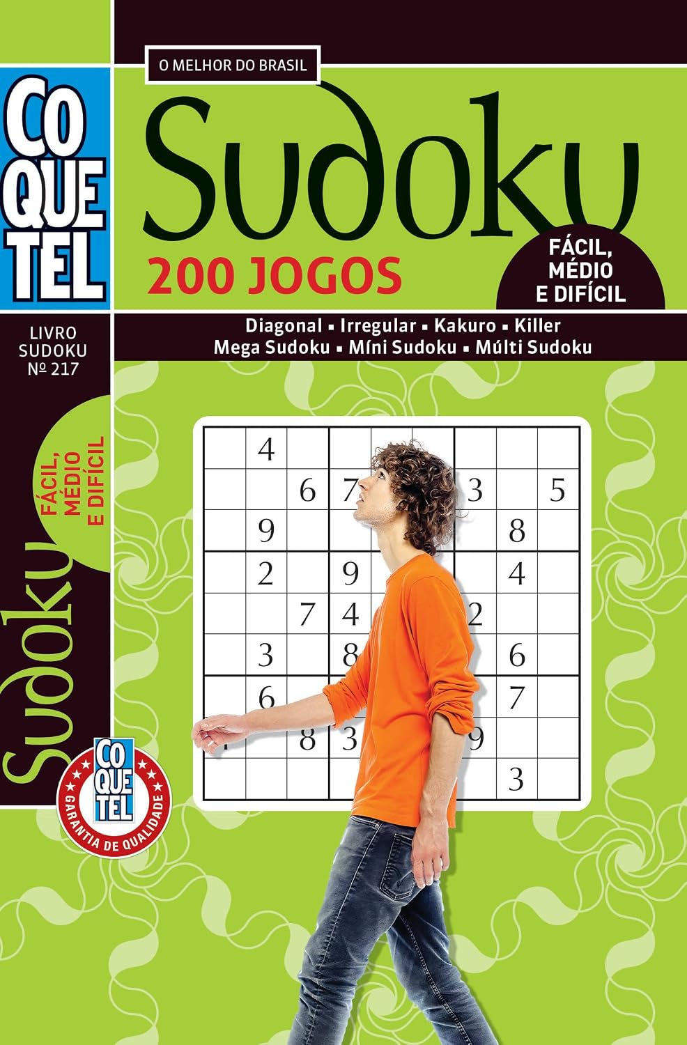 Livro Coquetel Sudoku 217 baixar livro de graça