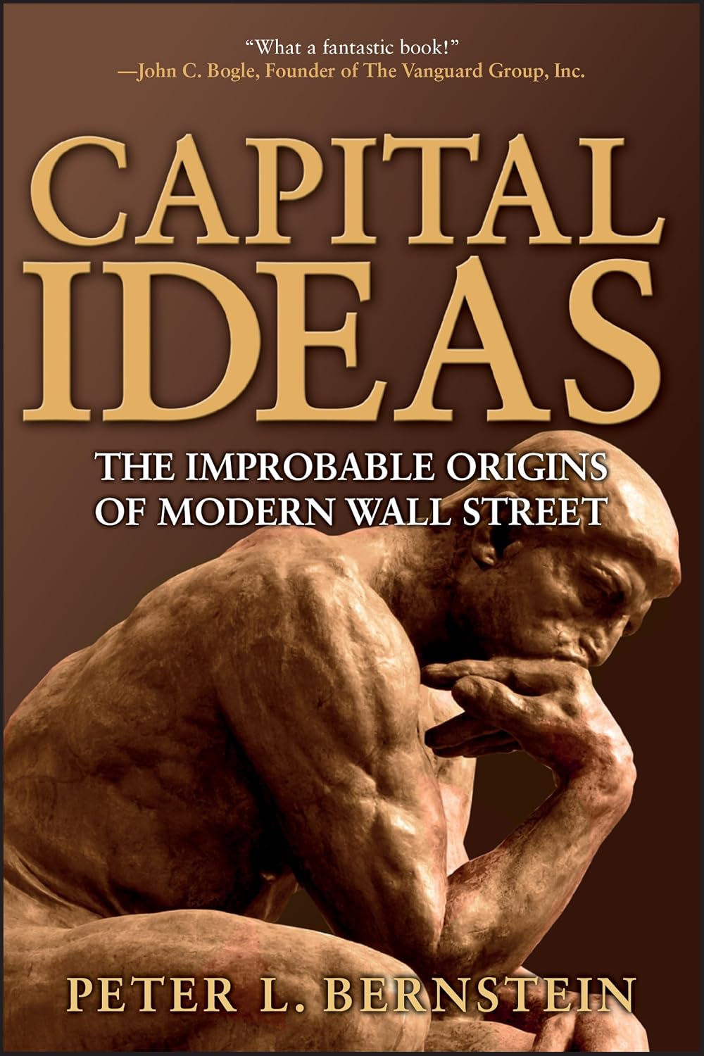 capítulo por capítulo baixar Capital Ideas: The Improbable Origins of Modern Wall Street
