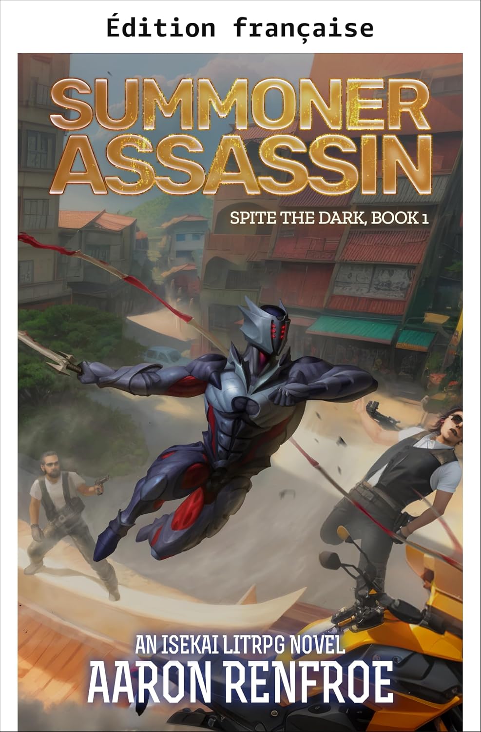 capítulo por capítulo baixar Invocateur assassin (Défier les ténèbres t. 1) (French Edition)