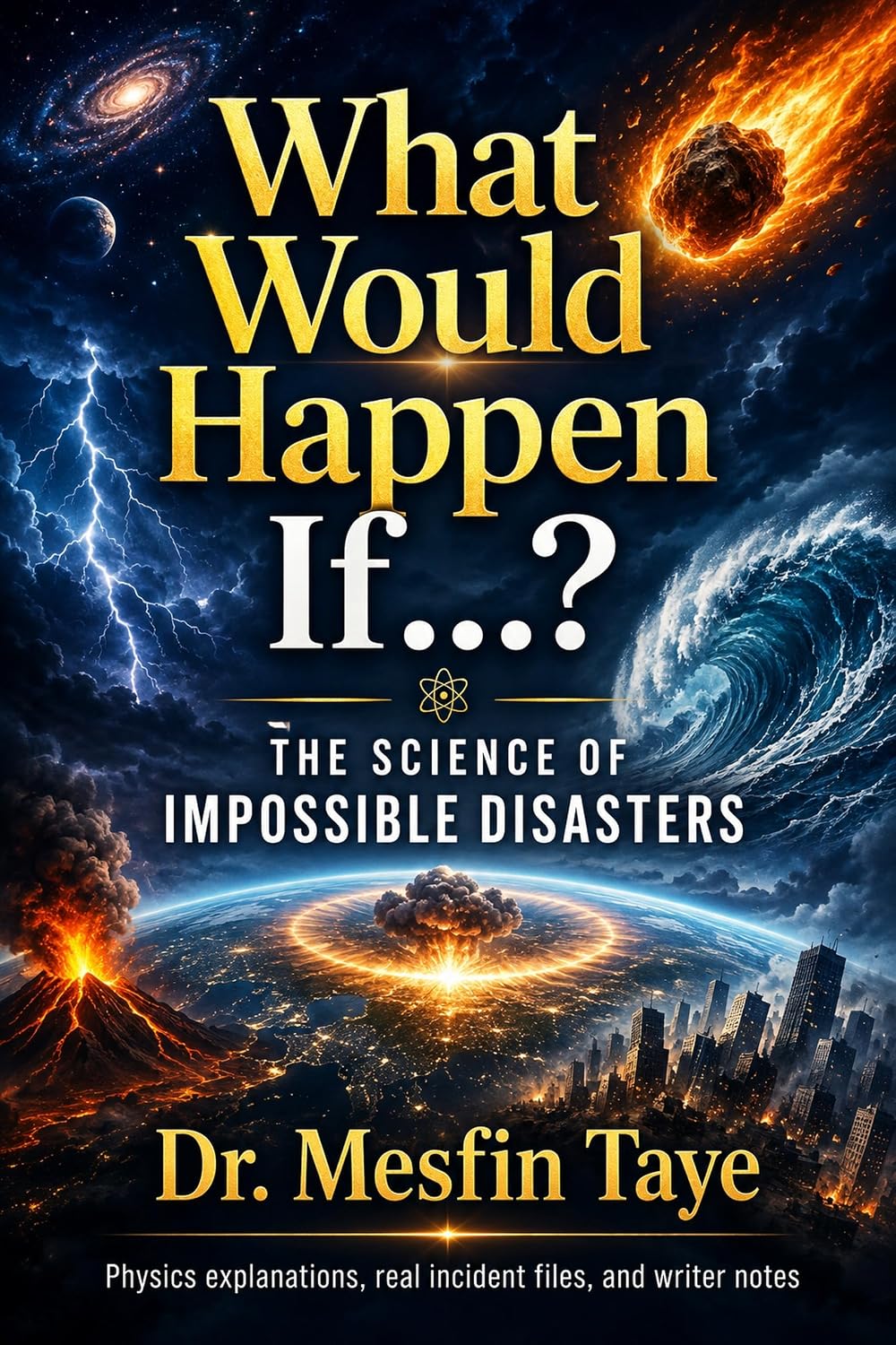 capítulo por capítulo baixar What Would Happen If...?: The Science of Impossible Disasters (English Edition)