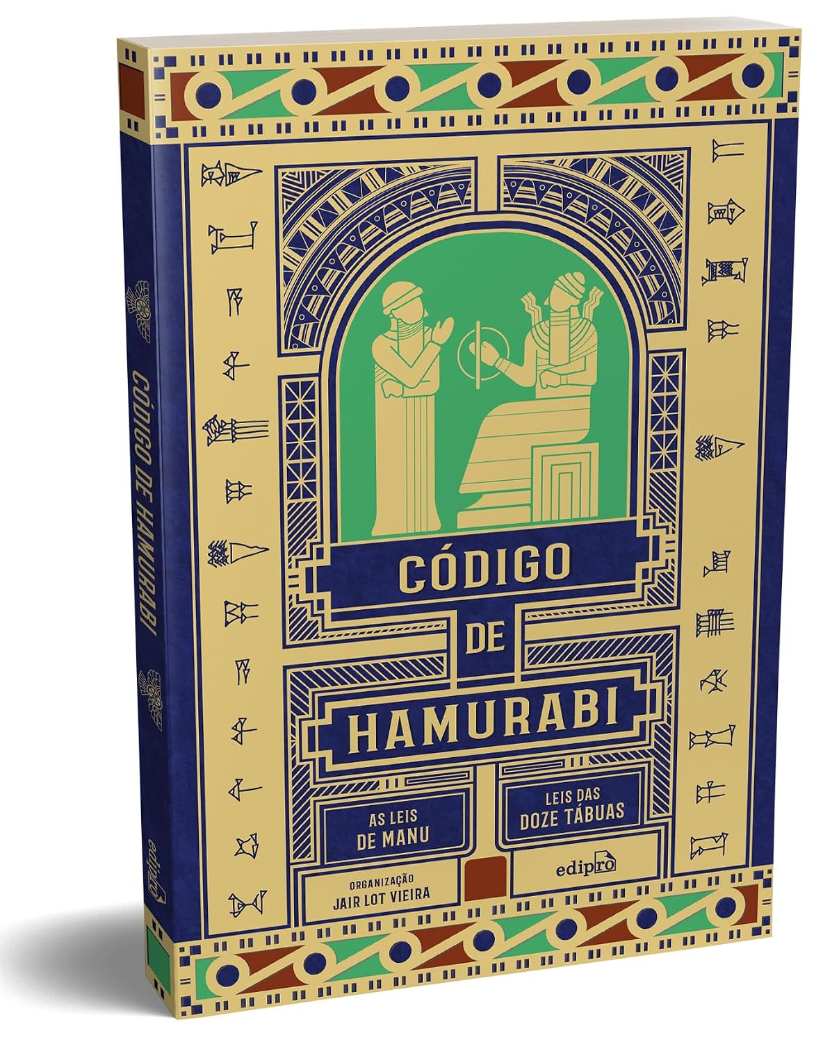 ler totalmente Código de Hamurabi - Edição Especial incluindo As leis de Manu e Leis das doze tábuas