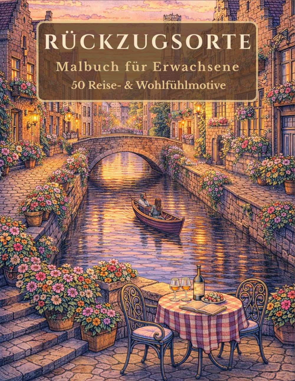 capítulo por capítulo baixar Rückzugsorte in Europa – Malbuch für Erwachsene: 50 Reise- & Wohlfühlmotive zum Ausmalen | Entspannung, Abschalten & Achtsamkeit (Die Rückzugsorte Malbuch-Serie) (German Edition)