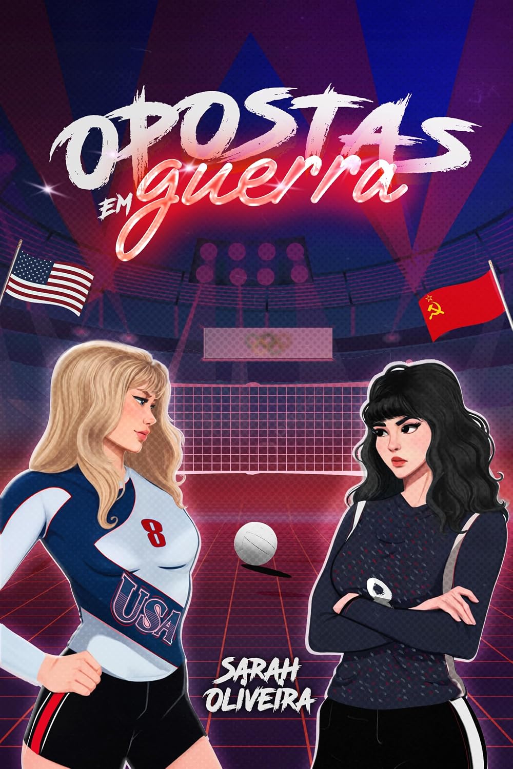 Opostas em Guerra: Um romance sáfico enemies to lovers baixar livro de graça
