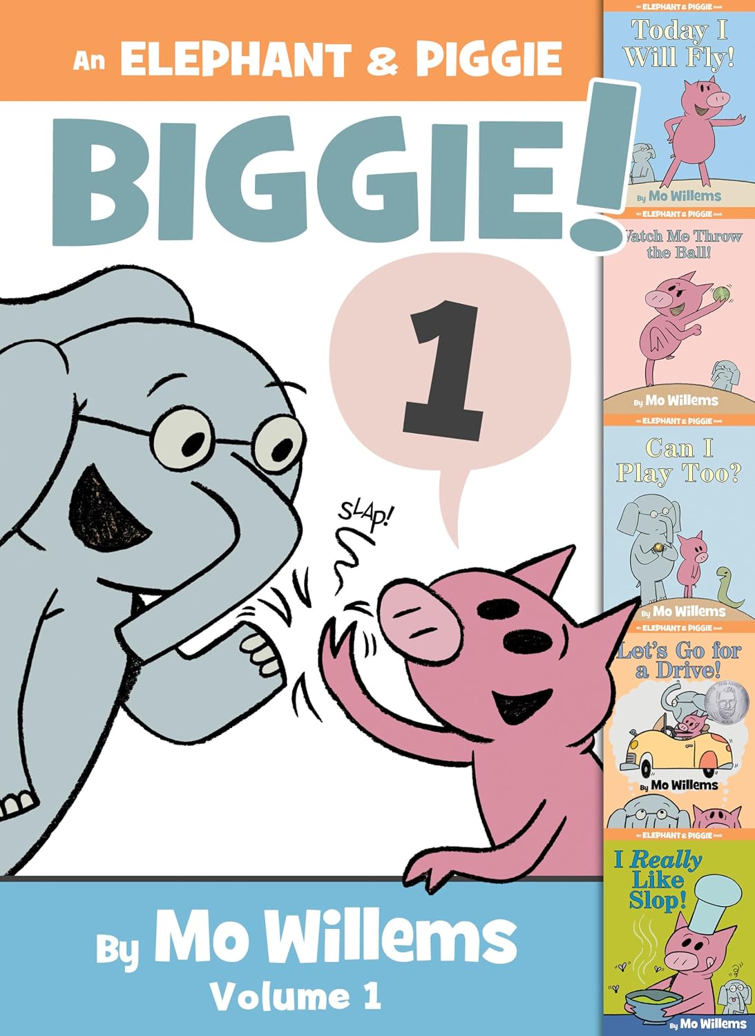 ler totalmente An Elephant & Piggie Biggie!: 1