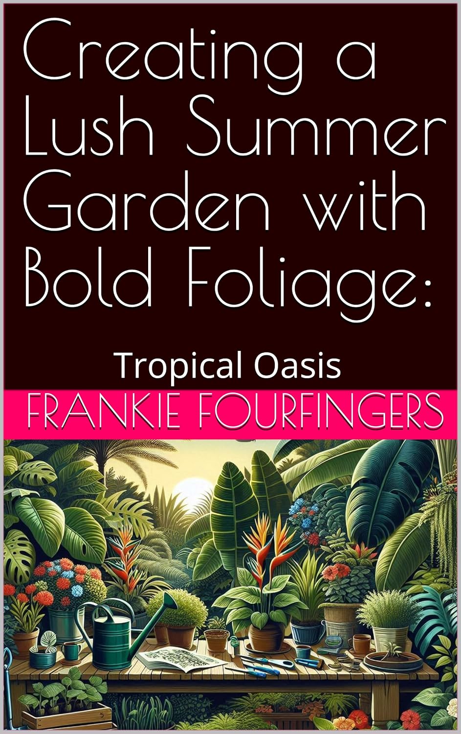 Creating a Lush Summer Garden with Bold Foliage:: Tropical Oasis (English Edition) baixar livro de graça