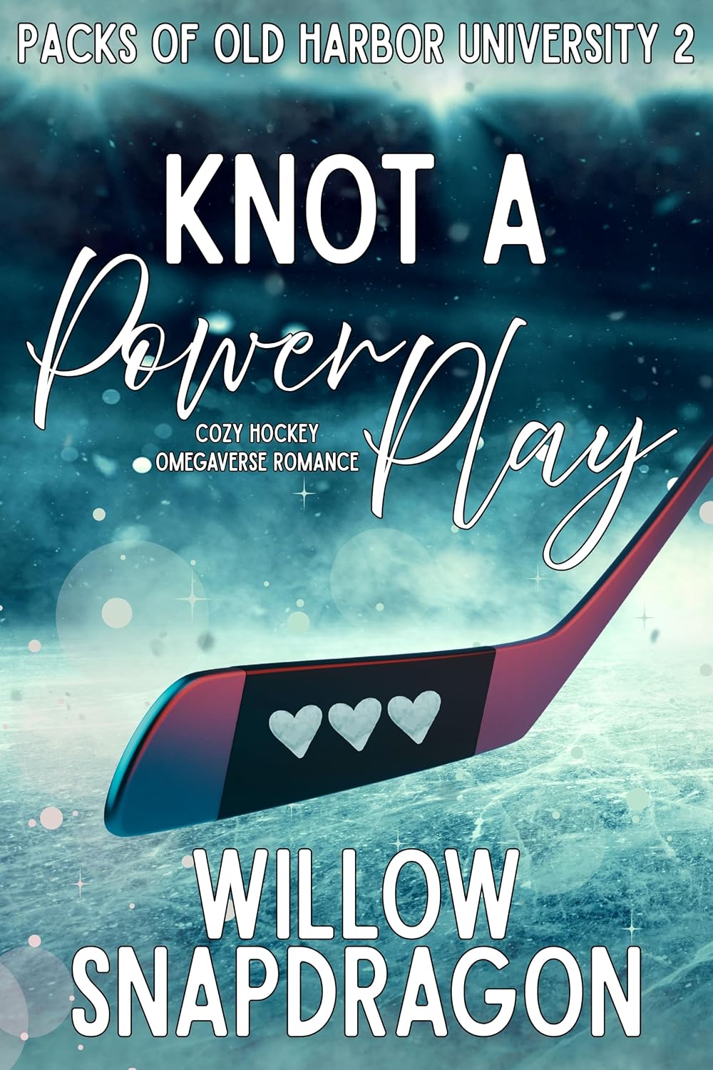 Knot A Power Play: Cozy Hockey Omegaverse Romance (Packs of Old Harbor University Book 2) (English Edition) baixar o livro de graça