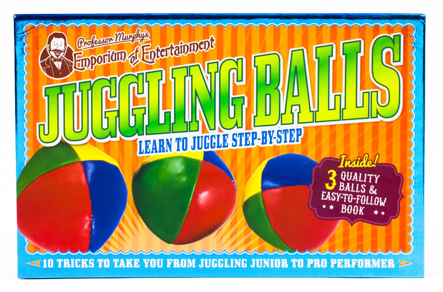 Juggling Balls: Learn to Juggle Step-by-step baixar livro de graça