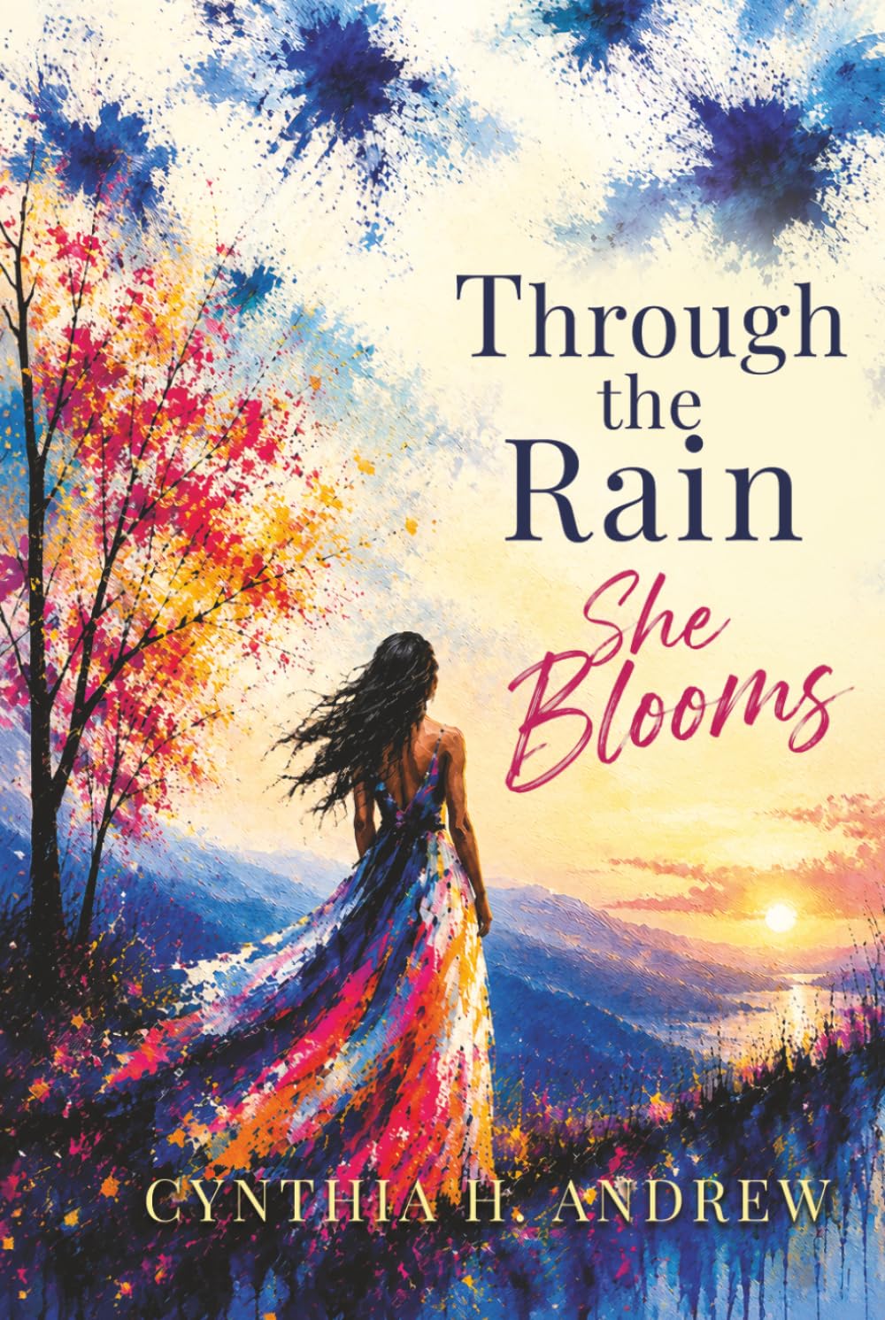 Through the Rain, She Blooms: '90s YA coming-of-age novel about finding strength and beauty in life's challenges baixar o livro de graça