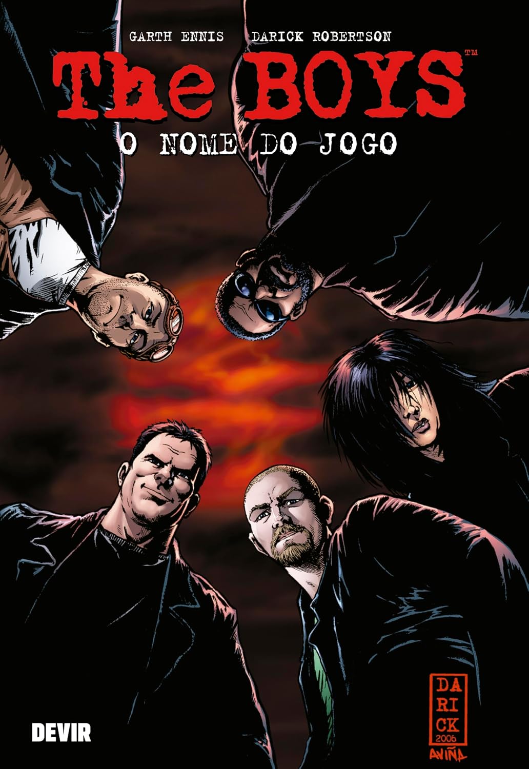 capítulo por capítulo baixar The Boys volume 1: O nome do jogo (reimpressão): regular