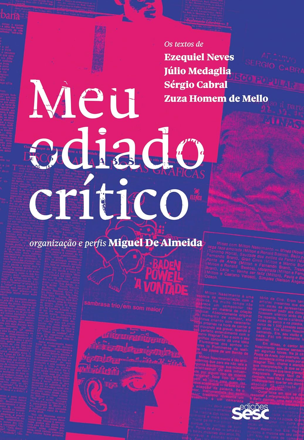 ler totalmente Meu odiado crítico