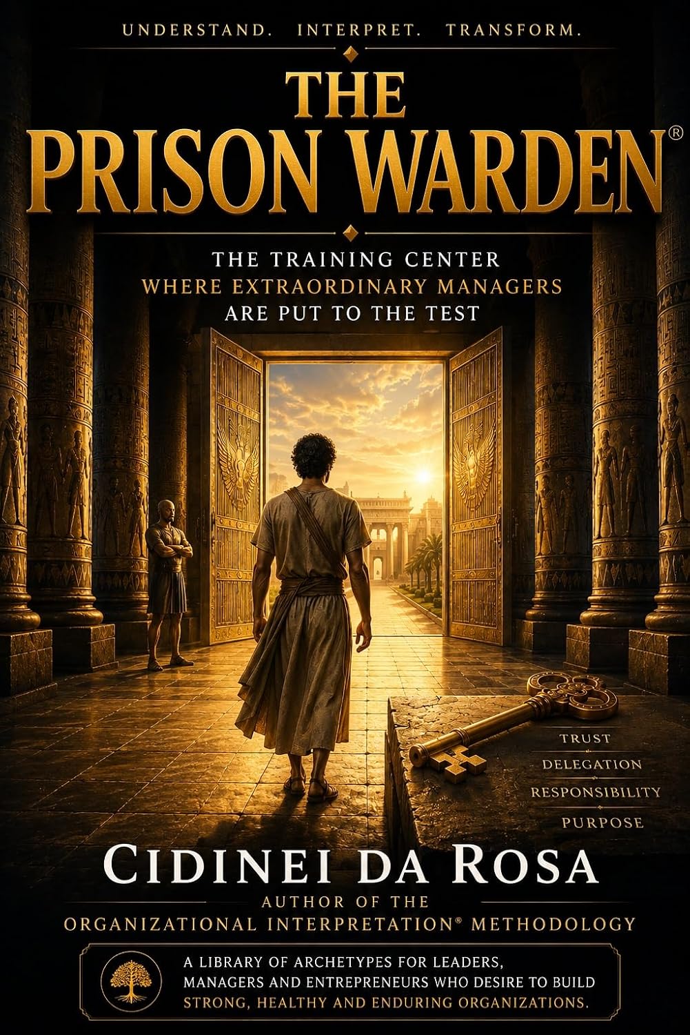 capítulo por capítulo baixar THE PRISON WARDEN: The Training Center Where Extraordinary Managers Are Put to the Test (English Edition)