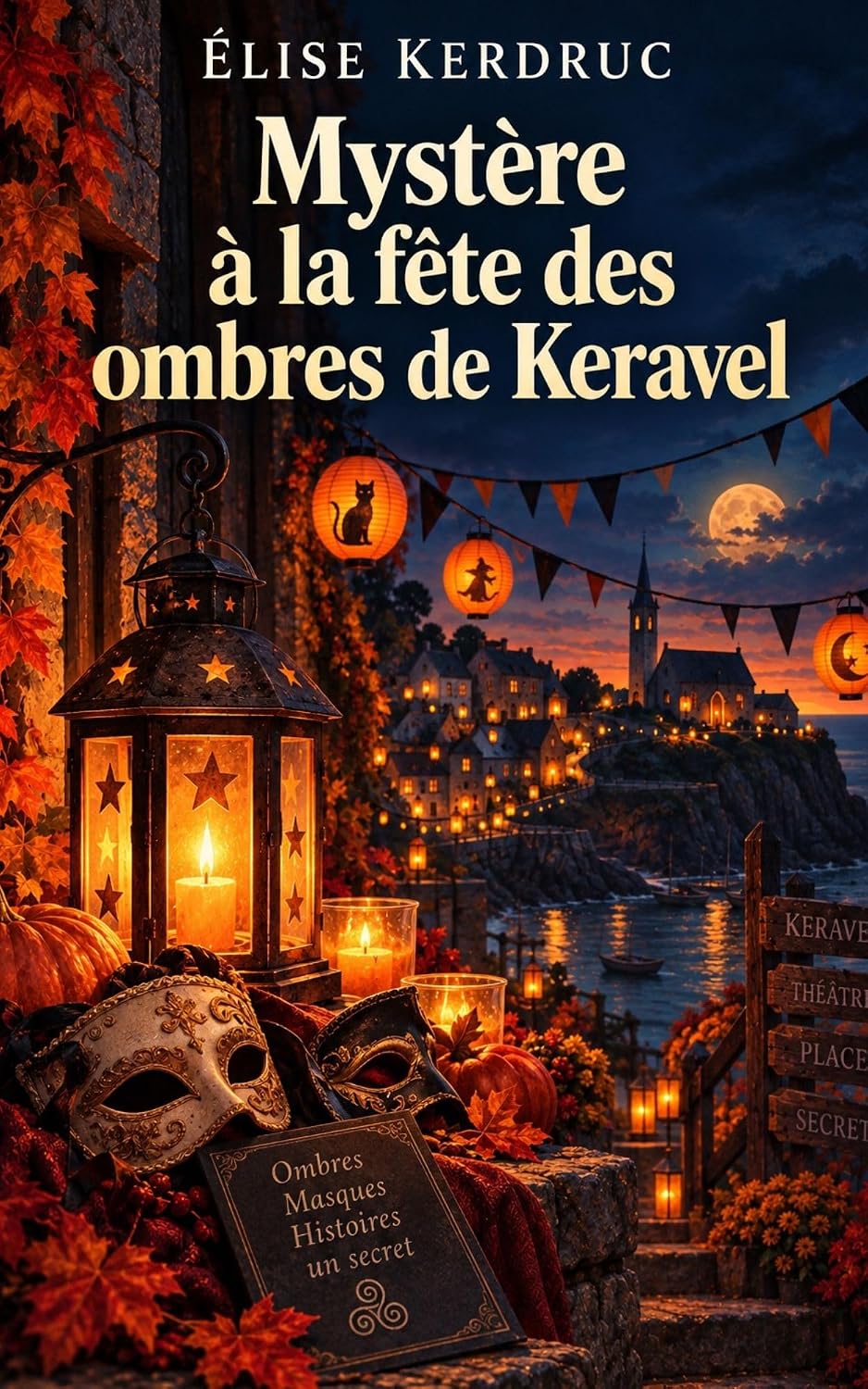 Mystère à la fête des ombres de Keravel: Cette année, pour Halloween, les fantômes de Keravel ont quelque chose à raconter. (Les Mystères de Kergrès t. 6) (French Edition) baixar o livro de graça