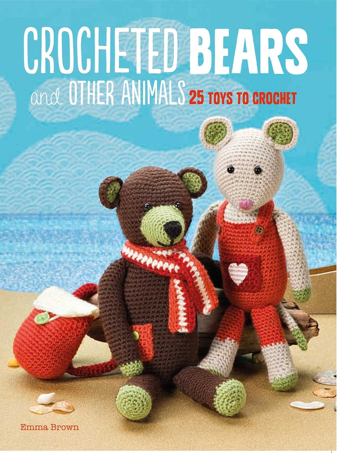capítulo por capítulo baixar Crocheted Bears and Other Animals: 25 Toys to Crochet