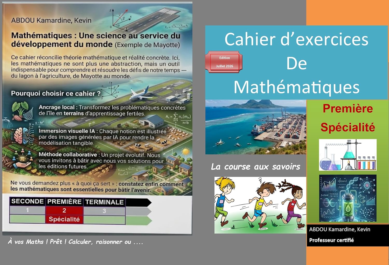 capítulo por capítulo baixar Cahier d'exercices de Mathématiques Première spécialité (French Edition)