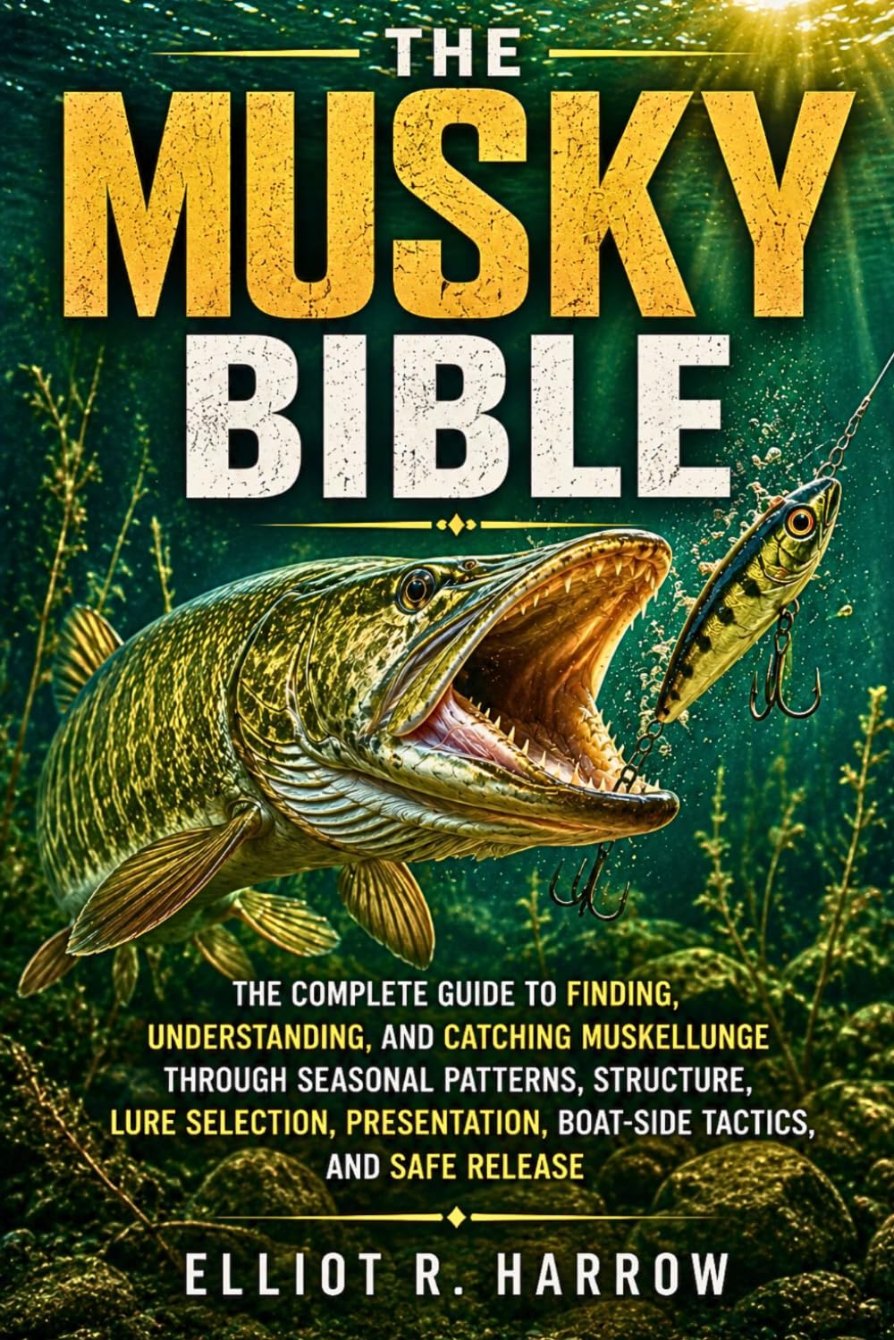 The Musky Bible: The Complete Guide to Finding, Understanding, and Catching Muskellunge Through Seasonal Patterns, Structure, Lure Selection, Presentation, Boat-Side Tactics, and Safe Release baixar o livro de graça