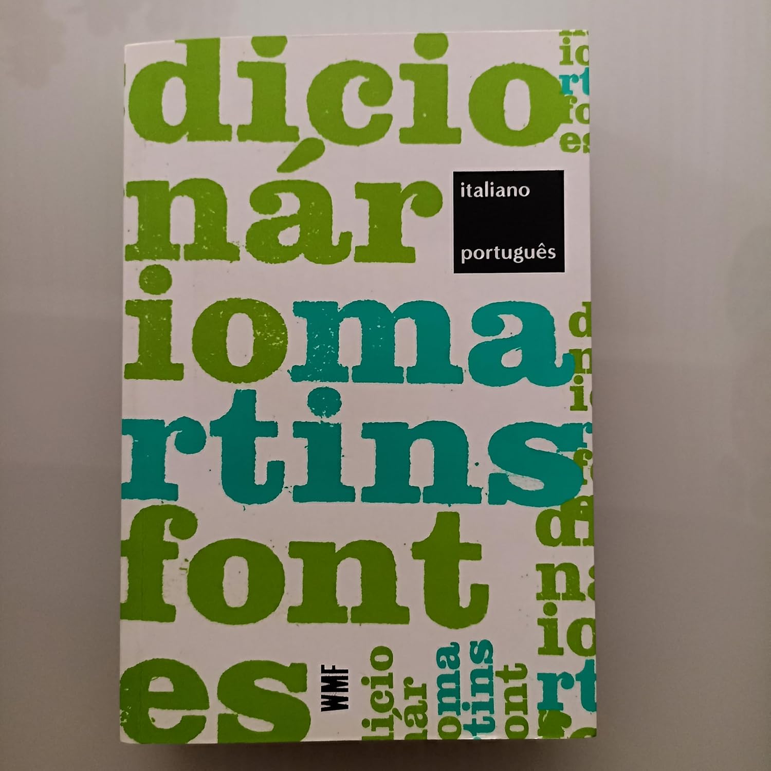 DICIONÁRIO MARTINS FONTES ITALIANO - PORTUGUÊS