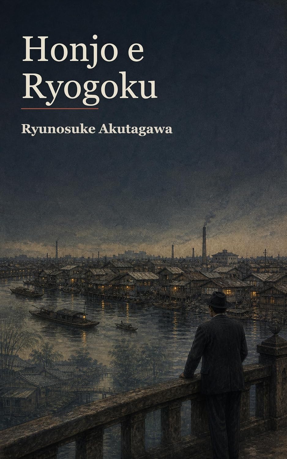 Honjo e Ryogoku (Coleção Ryunosuke Akutagawa Livro 14) baixar livro de graça