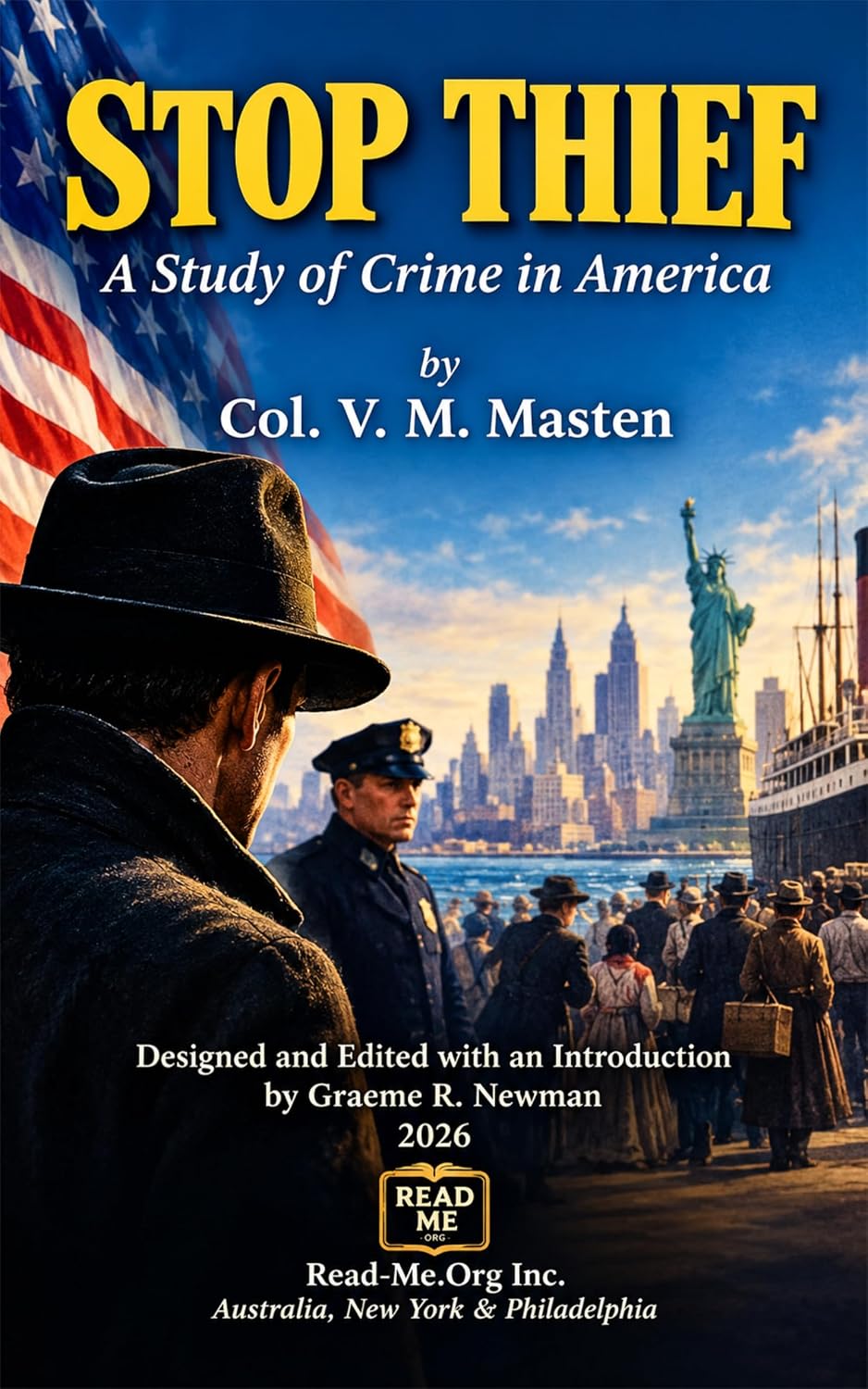capítulo por capítulo baixar Stop Thief: A Study of Crime in America (annotated) (English Edition)
