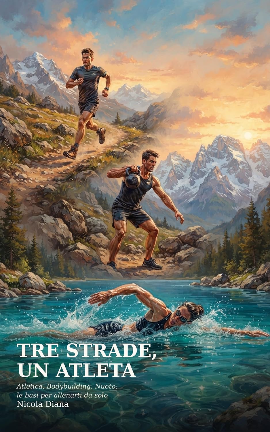 capítulo por capítulo baixar Tre Strade, Un Atleta: Corsa, pesi e nuoto: tre discipline, un solo metodo per costruire il tuo corpo migliore. (Italian Edition)