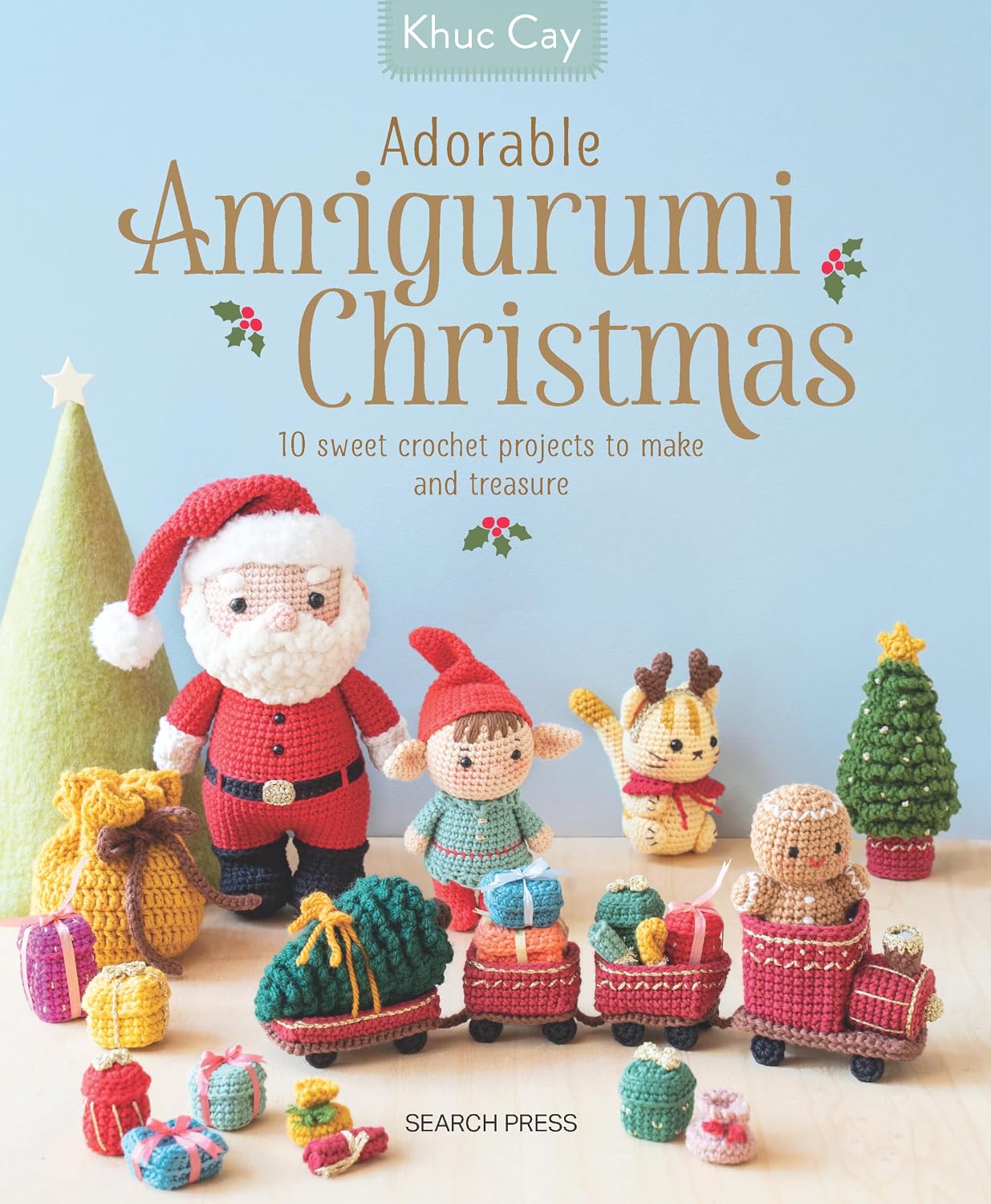 ler totalmente Adorable Amigurumi Christmas: 10 sweet crochet projects to make and treasure (English Edition)