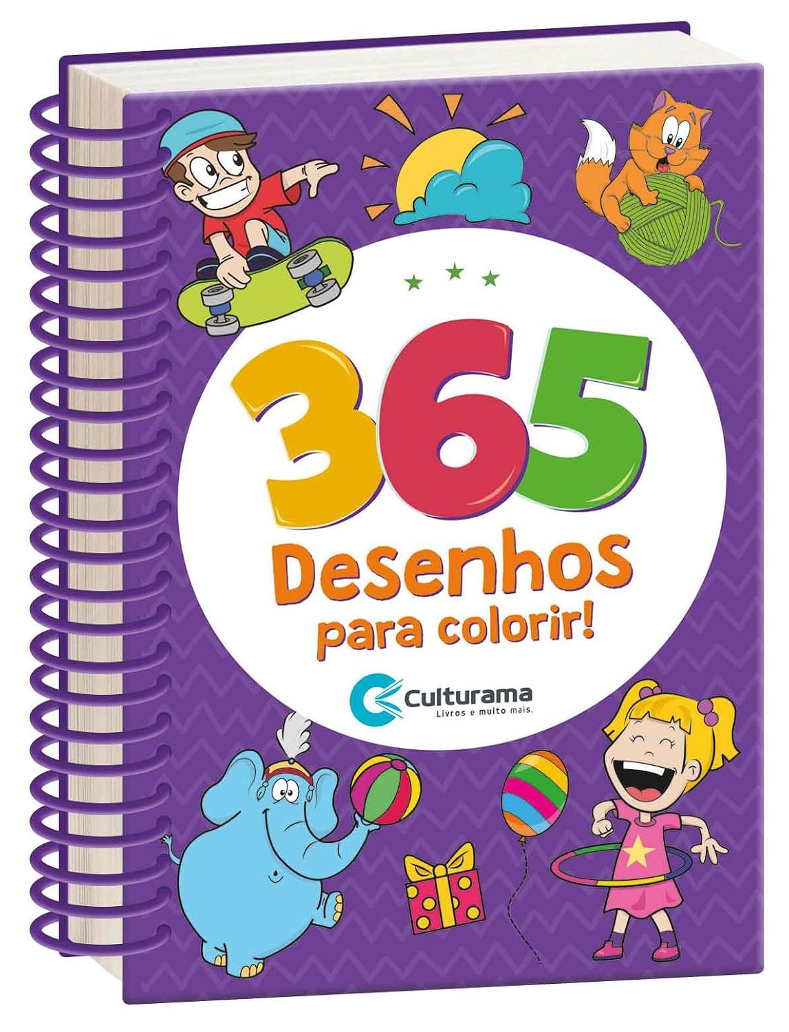 365 Desenhos Espiral - Capa Dura baixar livro de graça