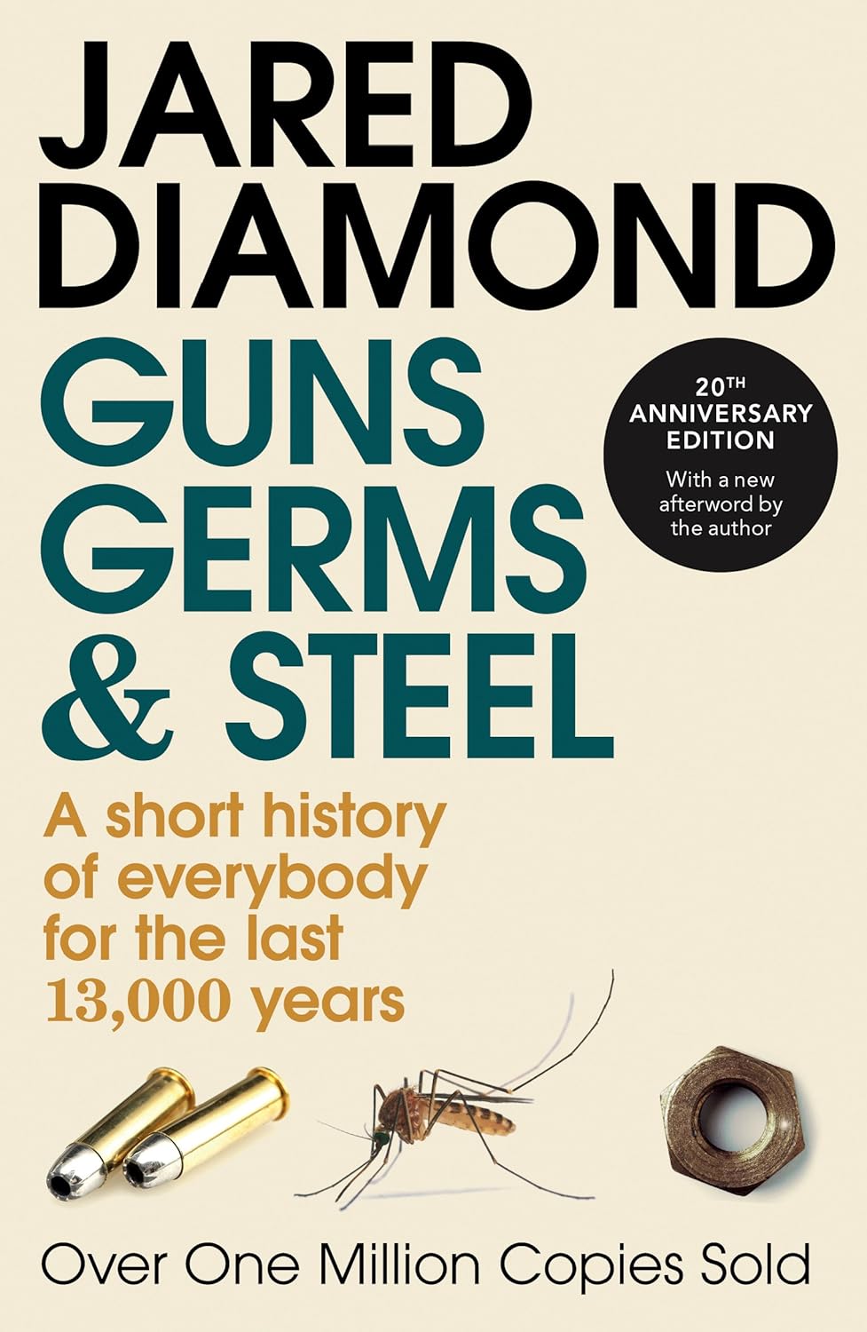capítulo por capítulo baixar Guns, Germs and Steel: The MILLION-COPY bestselling history of everybody (English Edition)
