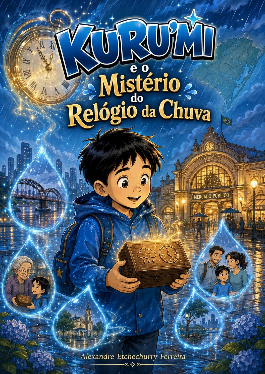 Kuru'mi e o Mistério do Relógio da Chuva (Aventuras de Kuru'mi Livro 1) baixar o livro de graça