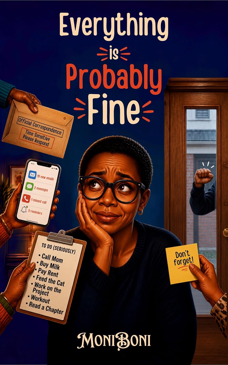 capítulo por capítulo baixar Everything Is Probably Fine: Confessions of an Overactive Nervous System (English Edition)
