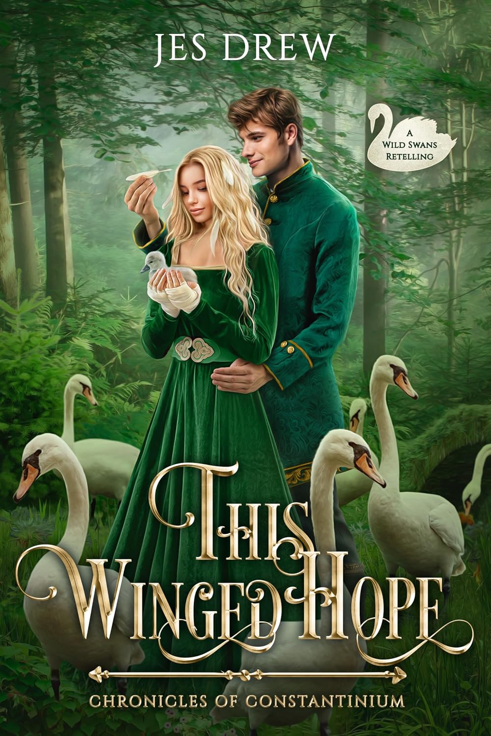 ler totalmente This Winged Hope: A Wild Swans Retelling (Chronicles of Constantinium Book 1) (English Edition)