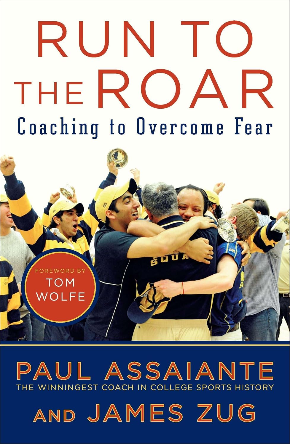 capítulo por capítulo baixar Run to the Roar: Coaching to Overcome Fear