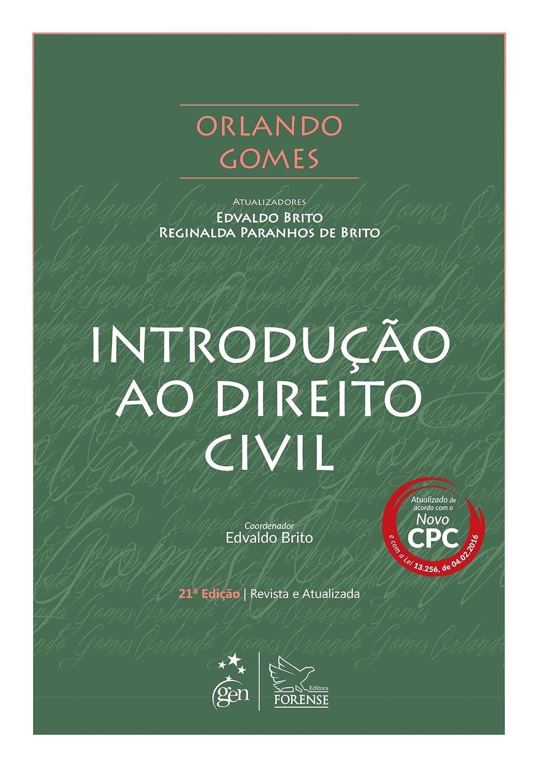 Introdução ao Direito Civil