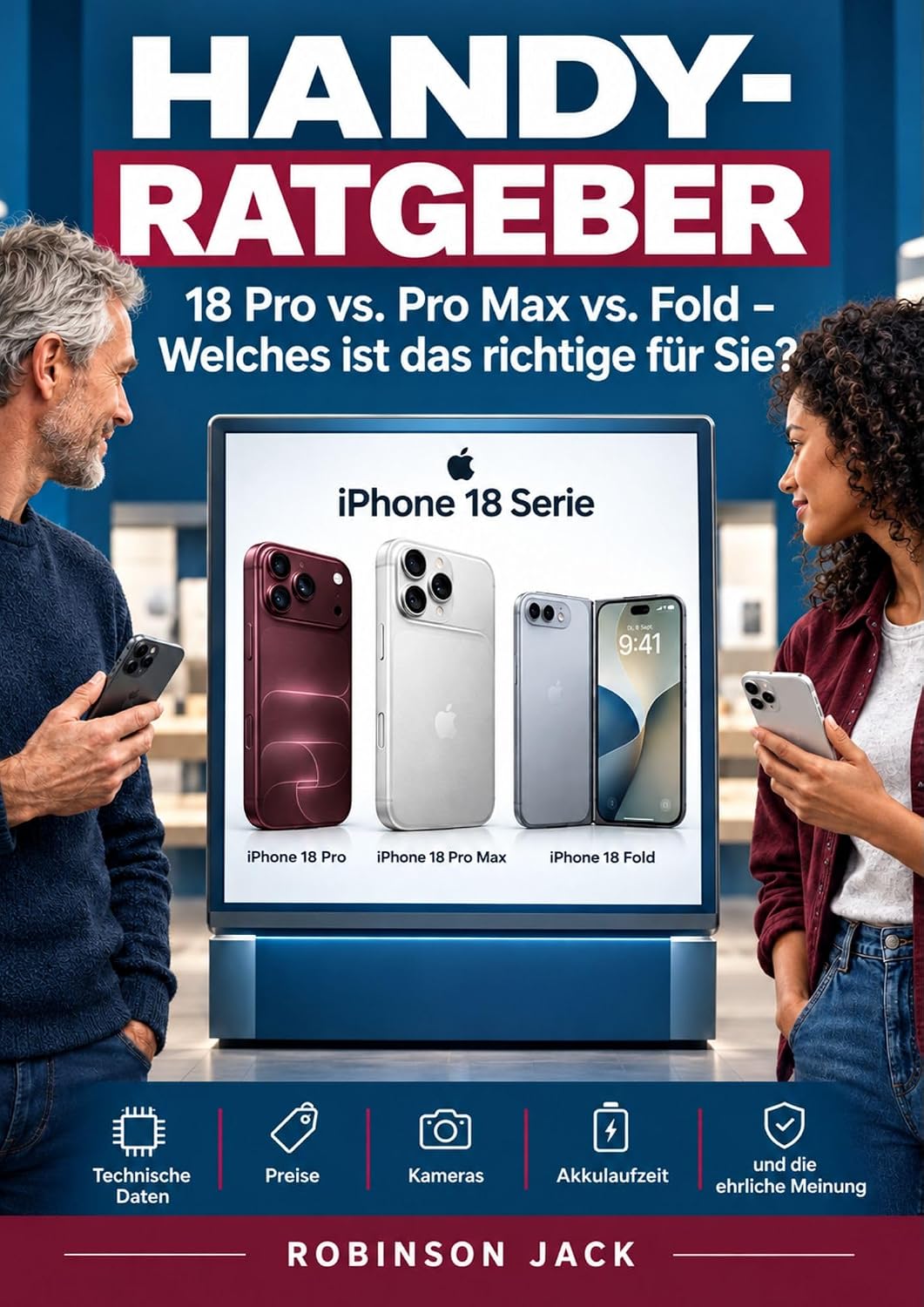 capítulo por capítulo baixar 18 Pro vs. Pro Max vs. Fold Welches ist das Richtige für Sie?: Alles, was Sie über die iPhone 18-Serie wissen müssen, bevor Sie einen Dollar ausgeben:... Kameras, Akkulaufzeit (German Edition)