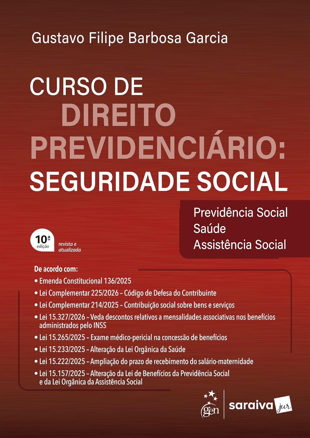 ler totalmente Curso de Direito Previdenciário: Seguridade Social - 10ª Edição 2026