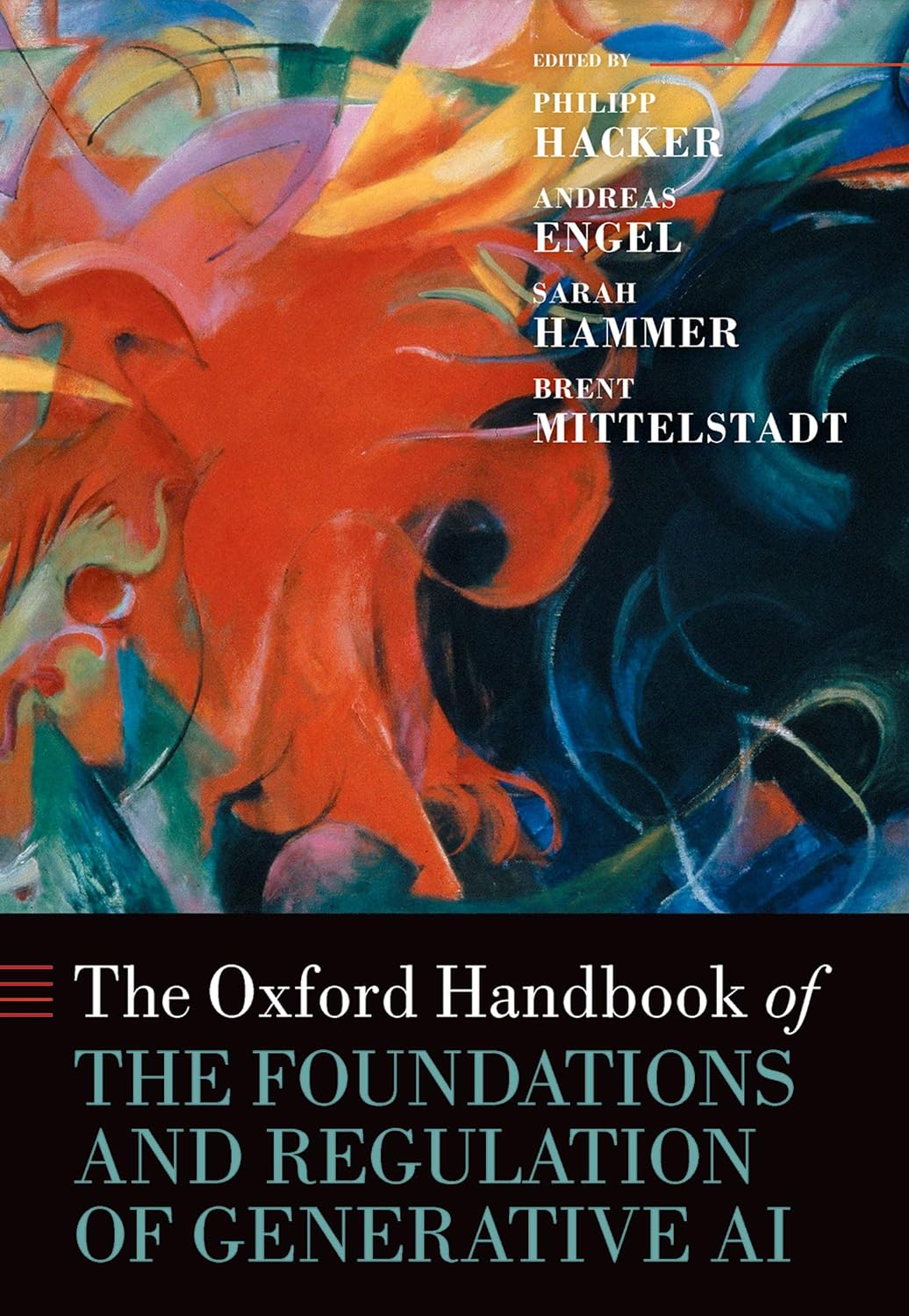 capítulo por capítulo baixar The Oxford Handbook of the Foundations and Regulation of Generative AI