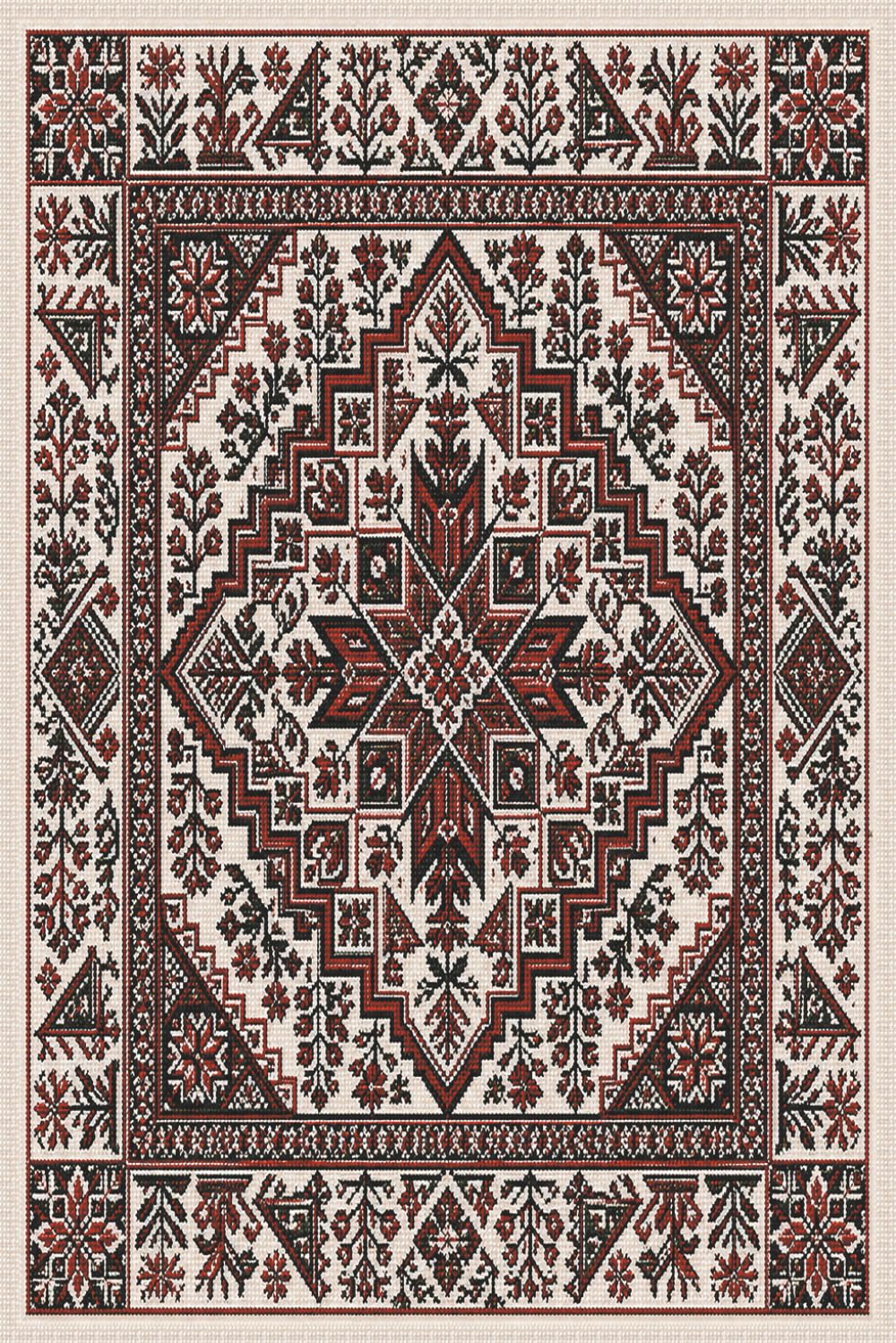 ler totalmente Traditional Palestinian Embroidery Notebook: Intricate Geometric Tatreez Journal for Writing Notes Planning and Creative Ideas