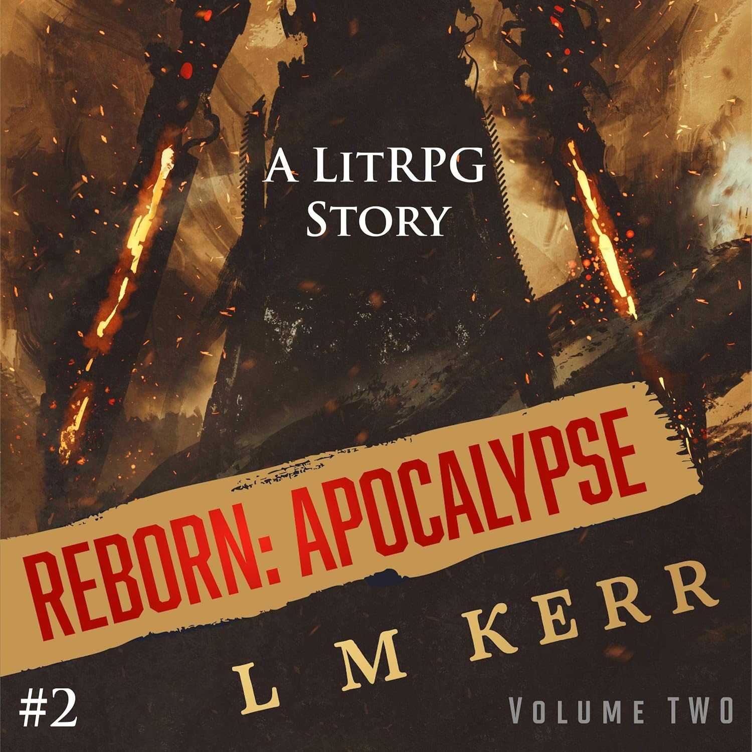 ler totalmente Reborn: Apocalypse: Book 2: A LitRPG/Wuxia Story