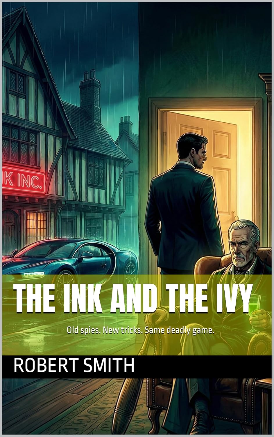 ler totalmente The Ink and the Ivy (English Edition)