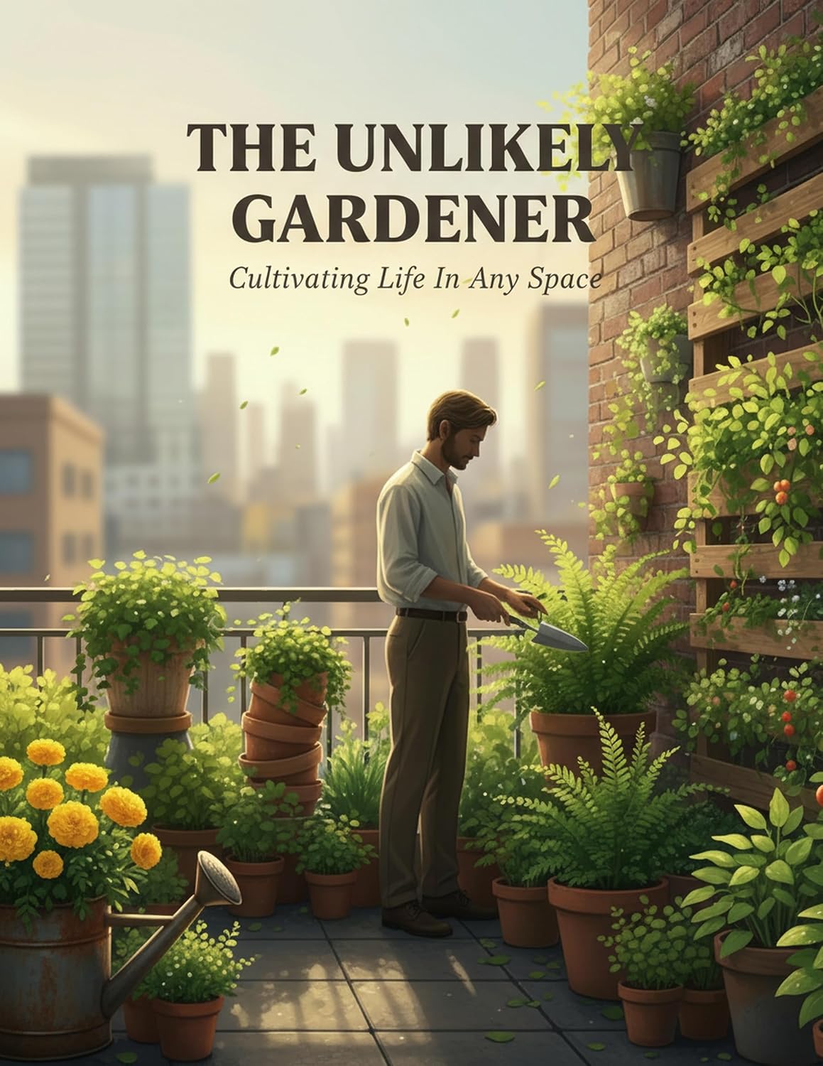 The Unlikely Gardener: Cultivating Life In Any Space (English Edition) baixar livro de graça