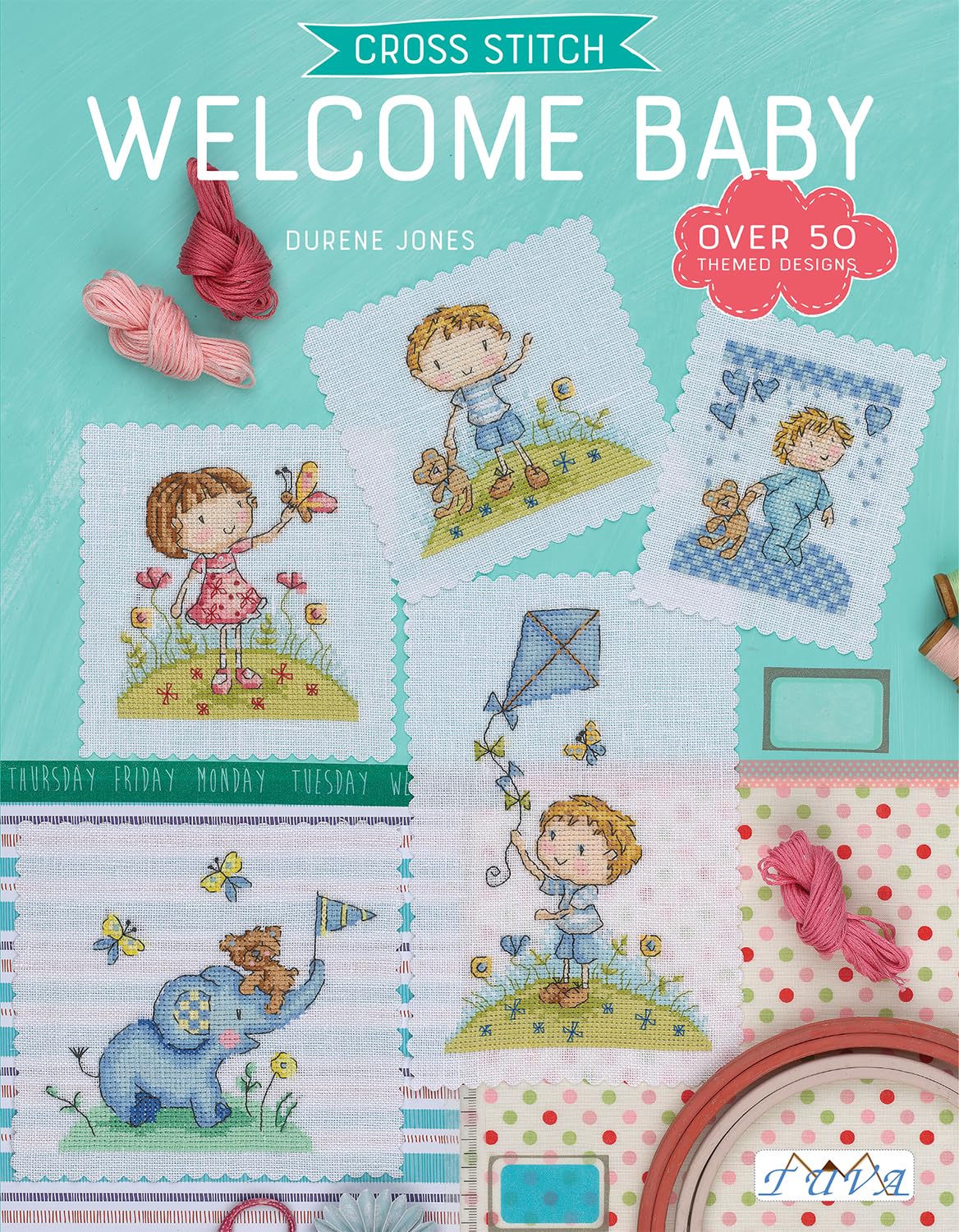 capítulo por capítulo baixar Cross Stitch: Welcome Baby: Over 50 Themed Designs